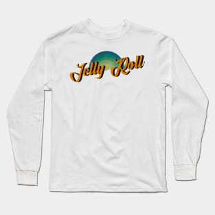 vintage retro Jelly Roll Long Sleeve T-Shirt